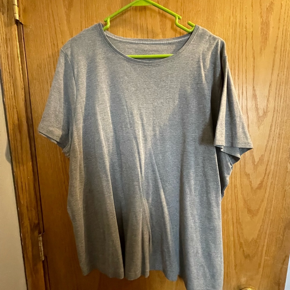 Classic tee, womens, smoke free home